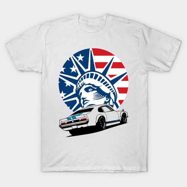 Shelby Mustang T-Shirt by EtyazaForez